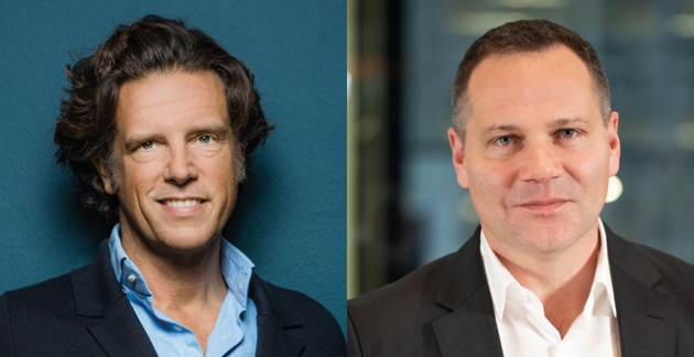 Customer Centricity macht den Unterschied - Florian Haller (l.), CEO der Serviceplan Group, und Michael Müller, President Northern, Central and Eastern Europe bei GfK - Quelle: Thorsten Jochim/GfK